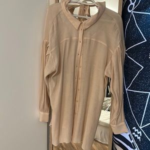 Top shop dress shirt